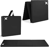 Xn8 Sports Tri-Fold Gymnastics Acro Tumble Mat 6cm Thick 6ft Long