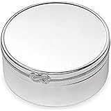 Wedgwood Vera Infinity Keepsake Box, 7.5", Silver