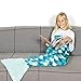 Kanguru Mermaid Tail Blanket Gifts for Girl 5 6 7 8 9 10 Year Old - Fun Gifts for Christmas and Birthday