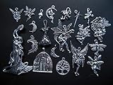20pcs Magic Fairy Fantasy Door Mushroom Pendant Charms 3154 AVBeads