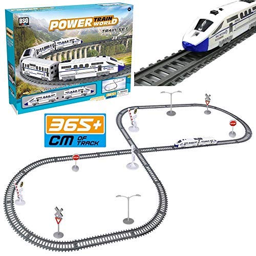 toy bullet train set