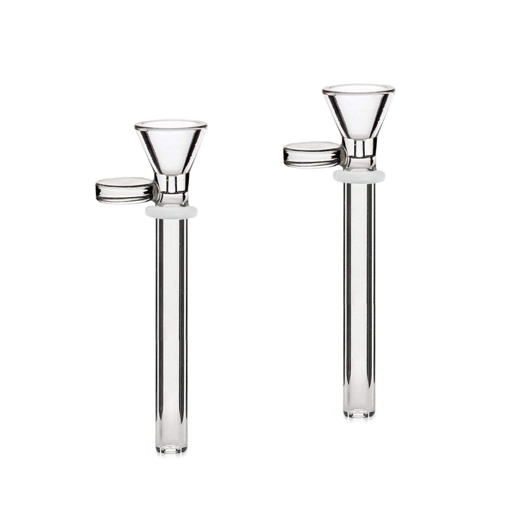 Filtration Universal 4 inch Glass Stem Bowl Glass Slide Adapter W