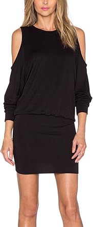 vestiti eleganti neri corti