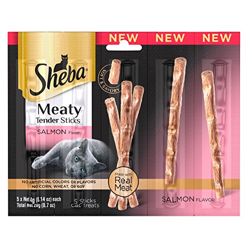 sheba cat sticks