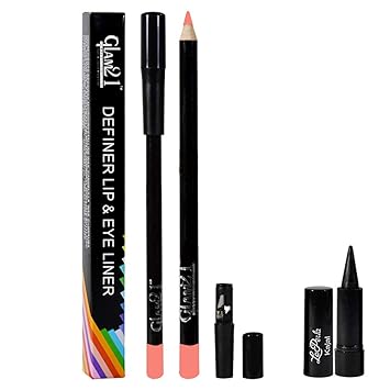 Glam21 Color Definer Lip & Eyeliner 138 with Laperla Kajal