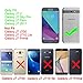 LeYi Clear Glitter Liquid Case for Girls Women,Cute TPU Protective Phone Case for Samsung Galaxy J7 V 2017, Galaxy J7 Prime, Galaxy J7 Sky Pro, Galaxy J7 Perx, Galaxy Halo ZX Blue