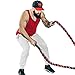 Battle Ropes with Anchor Kit and Nylon Protector Included - Fitness Undulation Rope Exercise - Cross Strength Training - Circuits Workout