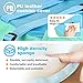 Hoomall Dining Booster Seat Chair Heightening Cushion Portable Booster Seat Cushion Double Straps Washable Thick Chair Increasing Cushion for Baby Toddler Kids