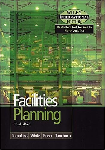 Facilities Planning 3rd Edition James A Tompkins 2003 05 03 Books