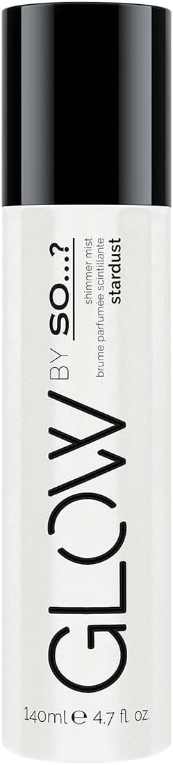 SO? Stardust Perfume Mist Women's Illuminating Shimmer Body Mist 140ml