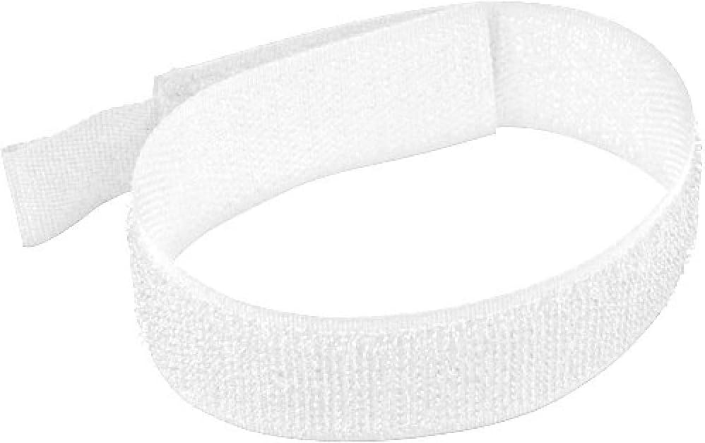 Fixman 675221 Hook and Loop Cable Ties 10pk 300 mm White, 300mm