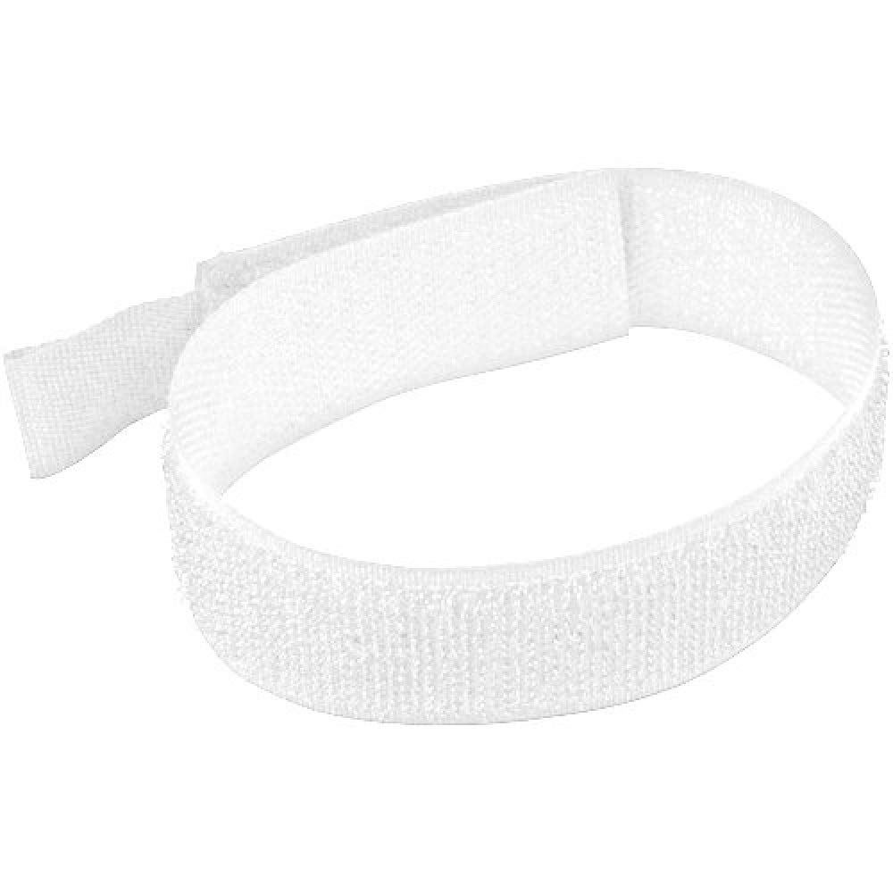 Fixman 675221 Hook and Loop Cable Ties 10pk 300 mm White