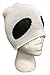 Level Up Studios Team Skull Knit Beanie Black and White