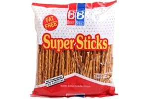 Beigel & Beigel Super Sticks, Beigle, 5.2500-ounces (Pack of24)