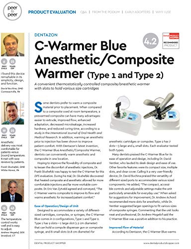 5 C+Warmer+Type+Composite+Anesthetic+Cartridge