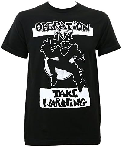 Operation Ivy Men's Take Warning T-Shirt Black
