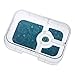 YUMBOX Leakproof Bento Lunch Box Container (Espace Blue) for Kids and Adults with Glow in the Dark Stars!