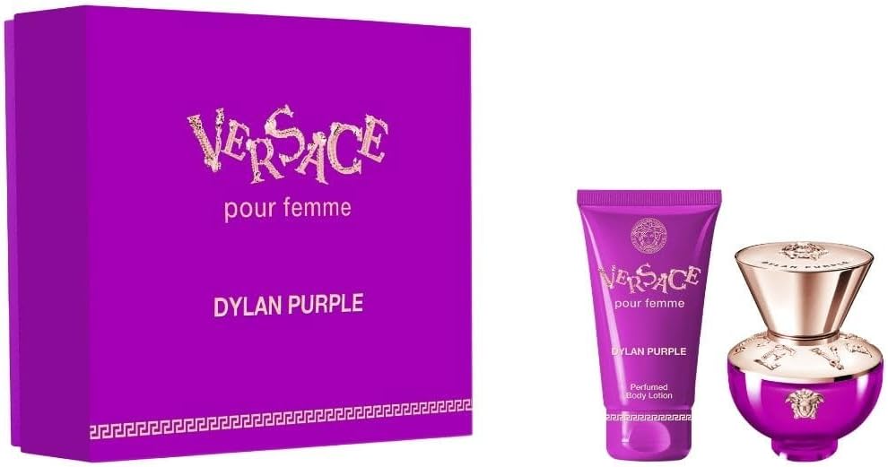 Versace Dylan Purple Eau de Parfum 30ml Gift Set 2023 Travel Size Liquid