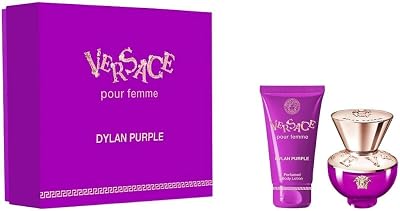 Versace Dylan Purple Eau de Parfum 30ml Gift Set 2023 Travel Size Liquid