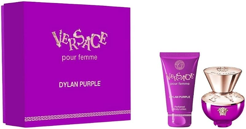 Versace Dylan Purple Eau de Parfum 30ml Gift Set 2023 Travel Size Liquid