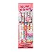Scentco Num Noms Smencils - HB #2 Scented Pencils, 5 Count