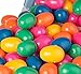Bulk Plastic Easter Eggs Super Value Pack of 100 Hinged Easter Eggs in Assorted Colors