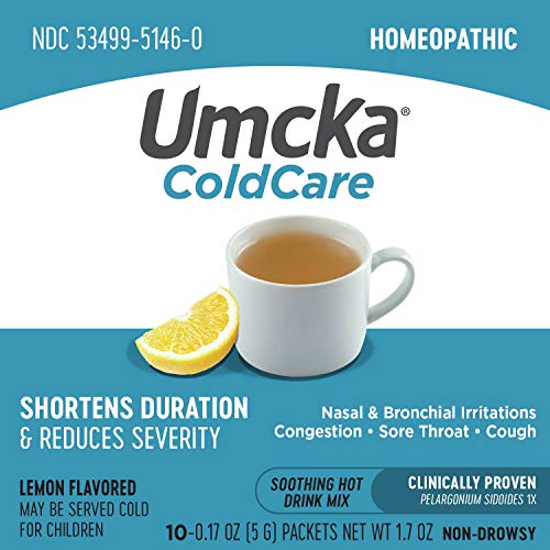 image for Nature's Way Umcka® ColdCare Shortens Duration & Reduces Severity, So