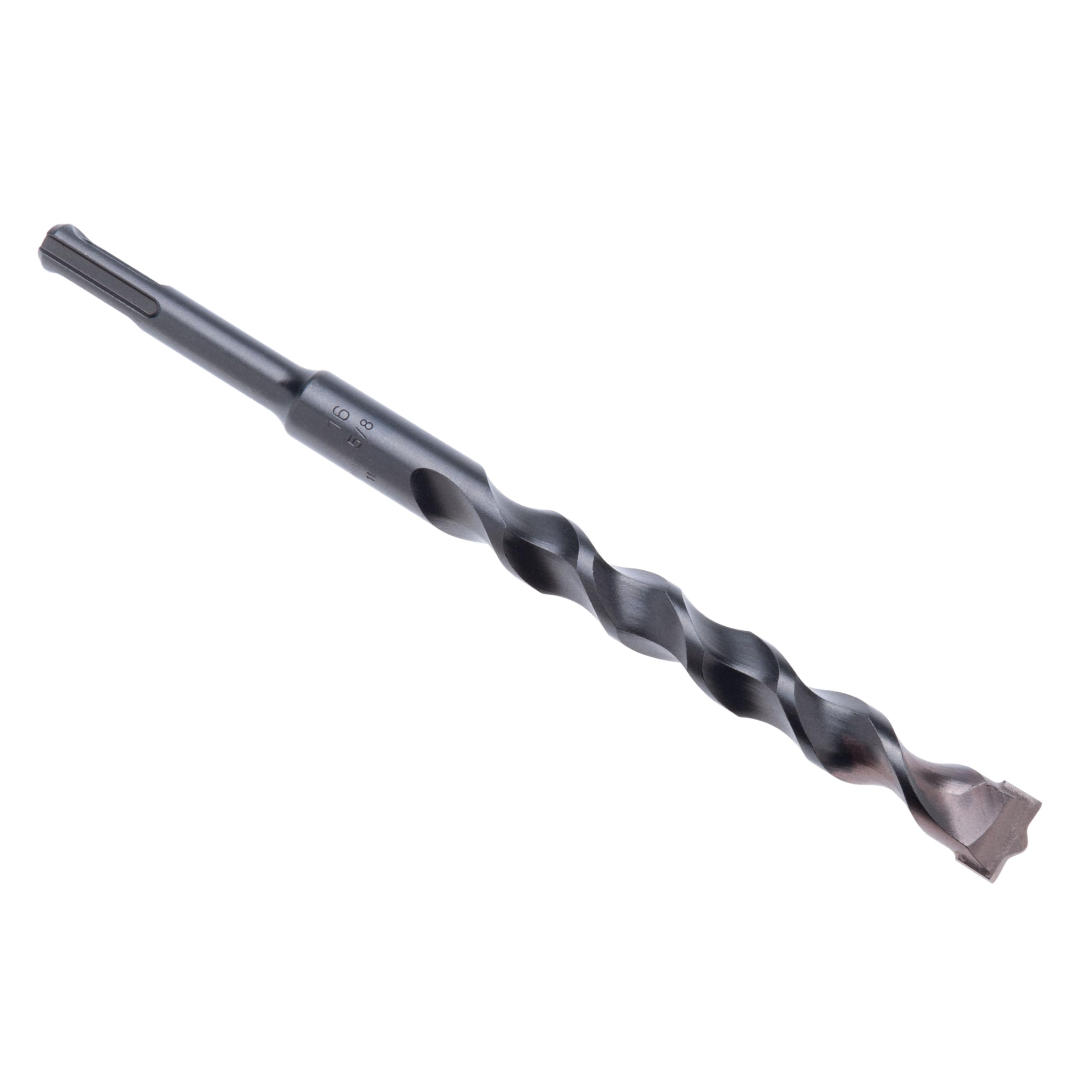 Concrete Drill Bit 1PCS SDS+ Plus Twist Carbide Steel High Speed Hammer Twister Masonry Cross Drills of Strength Metal for Drilling Concrete, Stone, Ceramsite, Silicate Brick (14mm x 210mm)