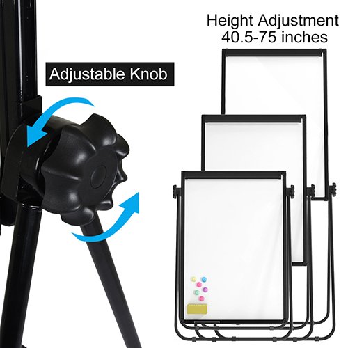 1 Stand+White+Board+Magnetic+Flipchart