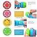 Story Projection Torch , Kids Sleep Stories , Flashlight Luminous Toy , Animal Slide Show , 4 Fairy Tales Movies 32 Slides Great Educational Toy Gift for Toddler , Boys and Girls