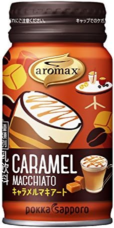 Pokka Sapporo Aromax caramel macchiato 170mlX30 this