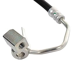 TRQ Power Steering Pressure Line Hose Assembly