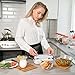 Kenley Tofu Press Kit – 4-Spring Extra Firm Tofu Cheese Presser Drainer - Quickly Remove Excess Water and Improve Tofu Dishes - BPA Free
