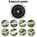 CINOTON Garden Heavy Duty Hose Nozzle, Water Hose Nozzle for Garden, Hose Sprayer Nozzle Heavy Duty 8 Adjustable Watering Patterns Suitable for Water Lawn and Garden, Wash Dogs & Pets
