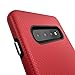 Crave Dual Guard Red Galaxy S10 Case - Shockproof, Dual Layer Protection for Samsung S10