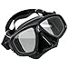 Scuba Black Dive Mask NEARSIGHTED Prescription RX Optical Lenses