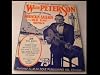 WALTER PETERSON, "THE KENTUCKY WONDER BEAN": SENSATIONAL COLLECTION OF MOUNTAIN BALLADS AND OLD TIME SONGS