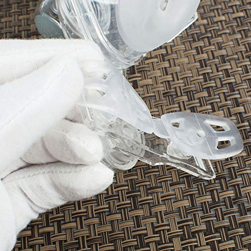 Denshine Mask for Sleep with Free Adjustable Headgear (L)