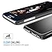 Galaxy S6 Case, TETHYS [Artisan Cases] Samsung Galaxy S6 Case Protective Slim Cases with Anti-Scratch Protection Metallic Design [Slim-Fit] S6 Cover for Galaxy S6 (2015) - Black