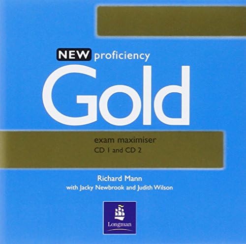 Proficiency Gold Exam Maximiser CDs (2) Audio CD – Audiobook, 17 Jan 2002