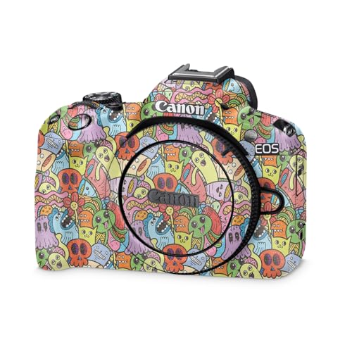 Glossy Glitter Camera Skin Compatible with Canon EOS R50 (2023) - Strange Crowd…