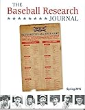 Baseball Research Journal (BRJ), Volume 44 #1