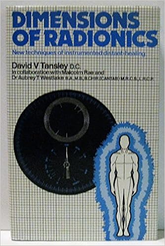 Dimensions Of Radionics David V Tansley 9780846410058 - 