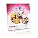 Glitter Tattoo Kit - Amazing Gift Idea for Girls (15 X-Large Color Jars, 32 Temporary Tattoos Stencils, 2 Glue Applicator & 2 Cosmetic Brushes) Hypoallergenic, Waterproof and Easy to Apply