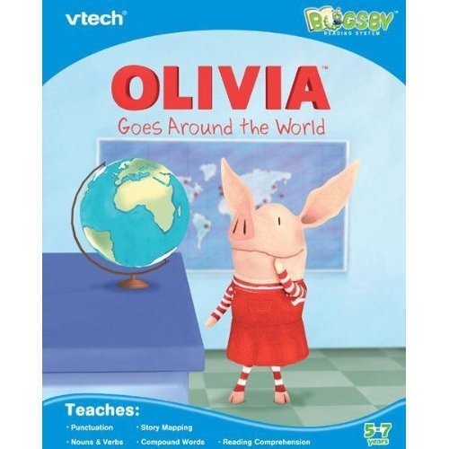 VTech Bugsby Reading System Book - Olivia