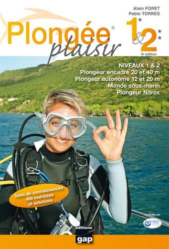 Plongée plaisir niveaux 1 & 2 by (Paperback)