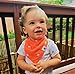 Lucky Nut Baby Bandana Drool Bibs | Baby Bibs For Drooling & Teething For Newborns - 24 months | 100% Organic Cotton Bandana Bibs Prevent Rashes By Sitting High On Baby's Neck | Unisex 8-Pack Bib Set