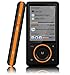 Kubik Evo 8GB MP3 Player with Radio and Expandable MicroSD/SDHC Slot - Black