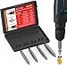 Stripped Screw Extractor Set, Damaged Screw Remover, Made From H.S.S. 4341, the Hardness Is 62-63hrc, Set of 4 Stripped Screw Remover