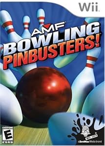 amf bowling pinbusters wii